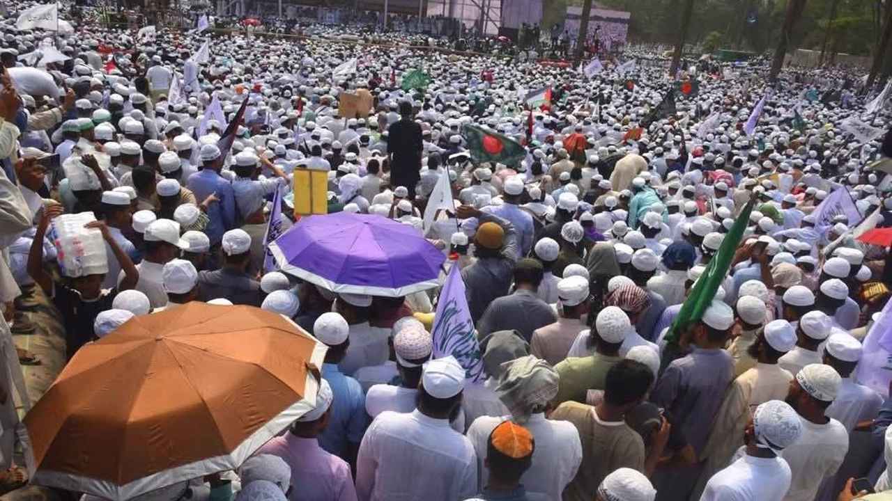 বিভাগীয় সমাবেশসহ নতুন কর্মসূচি ঘোষণা হেফাজতের